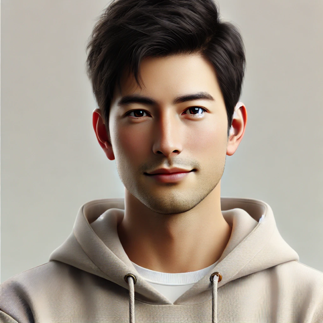 Portrait of Derek Chen