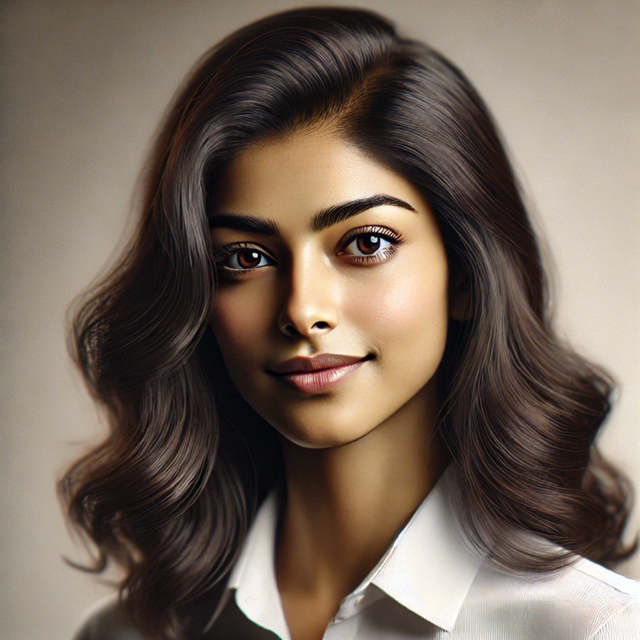 Portrait of Devika Rao