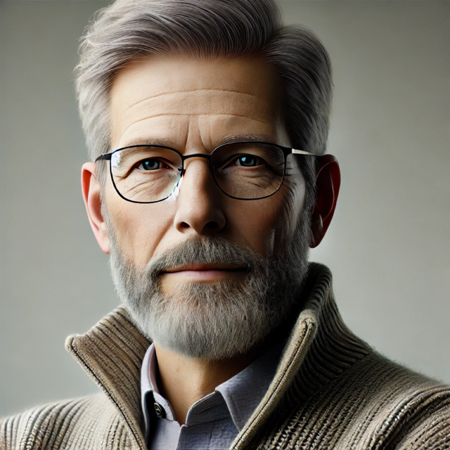 Portrait of Frank Lee