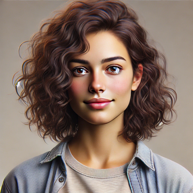 Portrait of Freya Park
