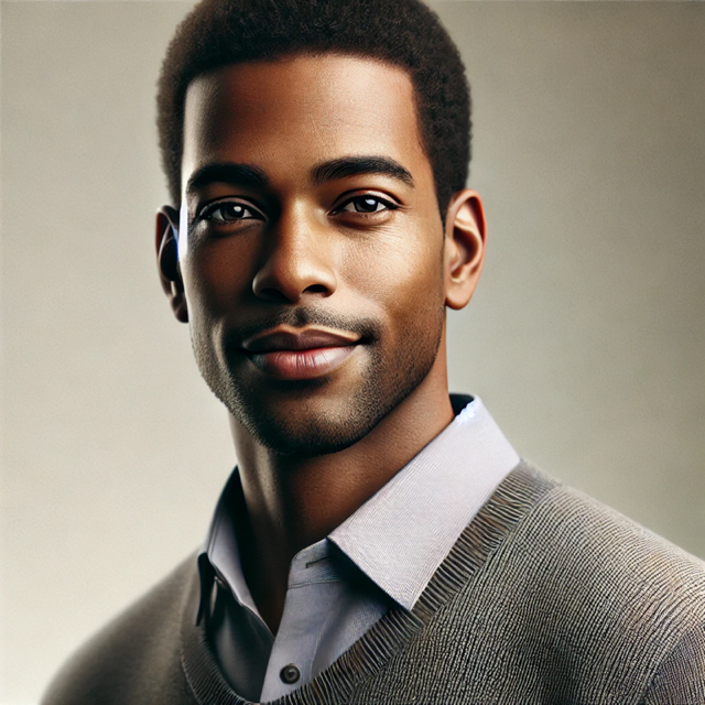 Portrait of Ivan Brooks
