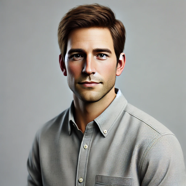 Portrait of Paul Wood